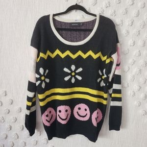 Minkpink Over-sized Daisy Sweater